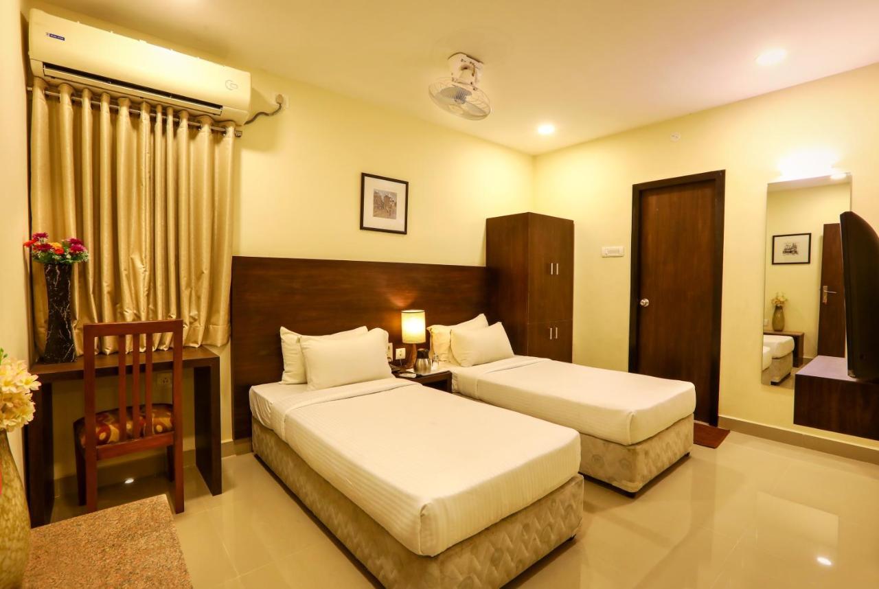 Blu Ivy Serene Serviced Apartment Chennai Ngoại thất bức ảnh